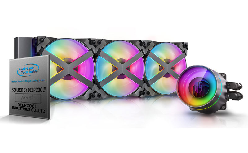 Deepcool Gamer Storm Castle 360EX ARGB Black - CPU fan Deepcool Gamer Storm Castle 360EX ARGB Black - CPU fan